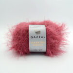Пряжа Gazzal Marilyn & Merinos 8266 малиновый