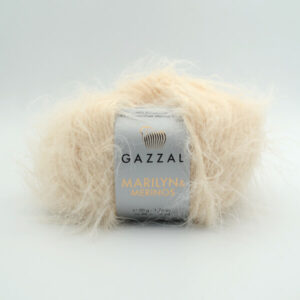 Пряжа Gazzal Marilyn & Merinos 8270 кремовий