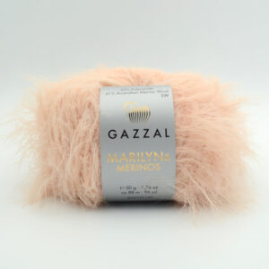 Пряжа Gazzal Marilyn & Merinos 8271 персиковий