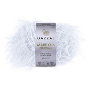 Пряжа Gazzal Marilyn & Merinos 8252