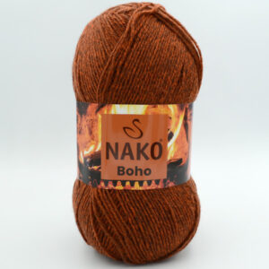 Пряжа Nako Boho 20997 Fireplace