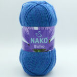 Пряжа Nako Boho 20999 Violet