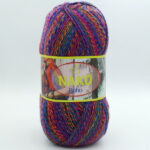 Пряжа Nako Boho 87725 Parrot