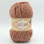 Пряжа Alize Softy 261 какао