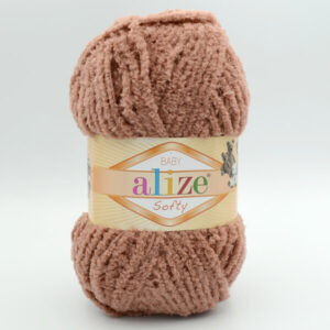 Пряжа Alize Softy 261 какао