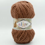 Пряжа Alize Softy Plus 321 коричневий