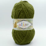 Пряжа Alize Softy Plus 620 хаки
