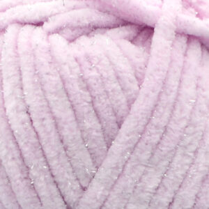 Wolans Bunny Shine з люрексом 820-04 пастельно-рожевий