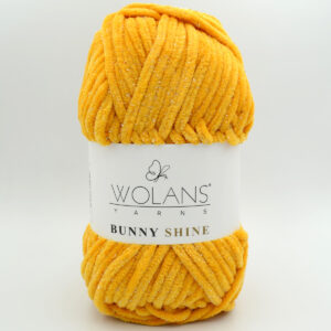 Wolans Bunny Shine з люрексом 820-25 помаранчевий