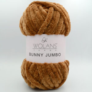 Пряжа Wolans Bunny Jumbo 200-19 коричневий
