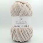 Пряжа Wolans Bunny Jumbo 200-34 світлий бежевий