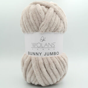 Пряжа Wolans Bunny Jumbo 200-34 світлий бежевий