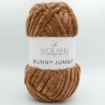 Пряжа Wolans Bunny Jumbo 200-41 світло-коричневий