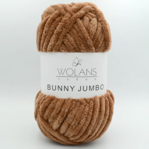 Пряжа Wolans Bunny Jumbo 200-41 світло-коричневий