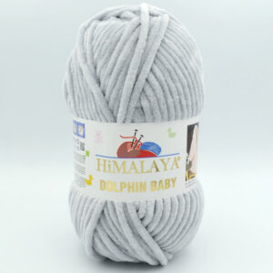 Пряжа Himalaya Dolphin Baby 80351 сірий