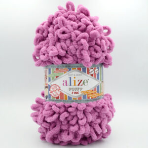Пряжа Alize Puffy FINE 178 фрезовий