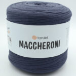 YarnArt Maccheroni, темно-серый