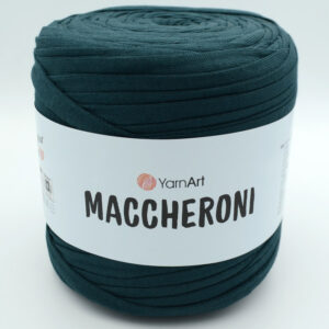 YarnArt Maccheroni, темно-зеленый