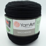 YarnArt Maccheroni, чорний