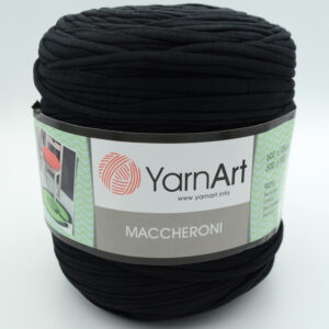 YarnArt Maccheroni, чорний