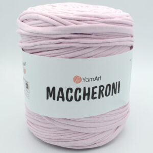 YarnArt Maccheroni, блідо-рожевий