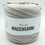 YarnArt Maccheroni, бежево-сірий