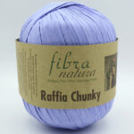 Fibra Natura Raffia Chunky 114-11 блакитний