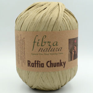 Fibra Natura Raffia Chunky 114-15 бледно-зеленый