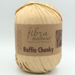 Fibra Natura Raffia Chunky 114-17 соломенный