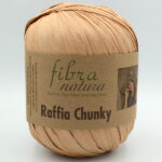 Fibra Natura Raffia Chunky 114-18 бежевый
