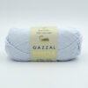 Пряжа Gazzal Giza Matte 125 сіро-блакитний 5573