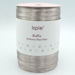 Ispie Raffia — Beige Gray/Бежево Серый