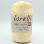 Шнур Lorelli Makrome PP XL 3 мм 017 молочний