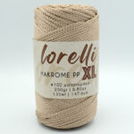 Шнур Lorelli Makrome PP XL 3 мм 037 світлий мокко