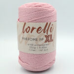 Шнур Lorelli Makrome PP XL 3 мм 072 пудра