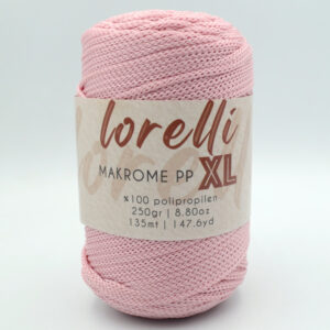 Шнур Lorelli Makrome PP XL 3 мм 072 пудра