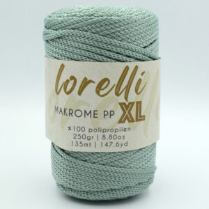 Шнур Lorelli Makrome PP XL 3 мм 168 полин