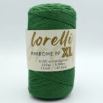 Шнур Lorelli Makrome PP XL 3 мм 172 зеленый