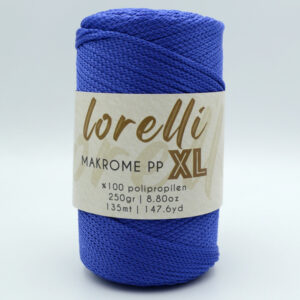 Шнур Lorelli Makrome PP XL 3 мм 252 электрик