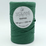 Wolans Raphia 600-05 зеленый