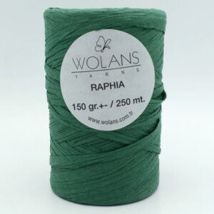 Wolans Raphia 600-05 зеленый