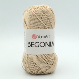 Пряжа YarnArt Begonia 4660 бежевий