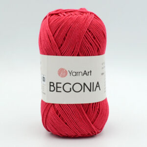Пряжа YarnArt Begonia 6328 червоний