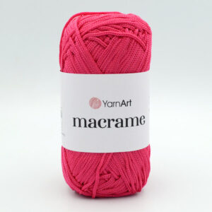 YarnArt Macrame 2 мм 163 світло-червоний