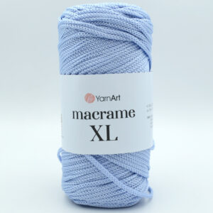 YarnArt Macrame XL 3 мм 133 блакитний