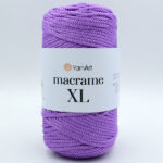 YarnArt Macrame XL 3 мм 135 лаванда
