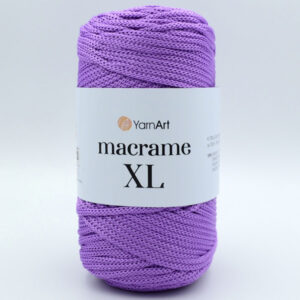 YarnArt Macrame XL 3 мм 135 лаванда