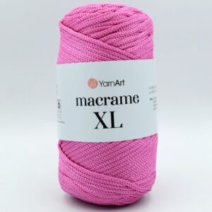 YarnArt Macrame XL 3 мм 140 рожевий