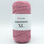 YarnArt Macrame XL 3 мм 141 суха троянда