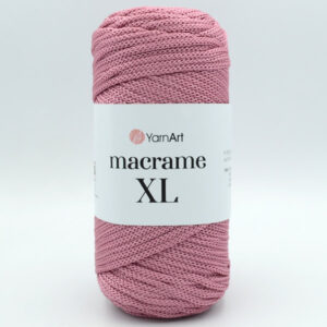 YarnArt Macrame XL 3 мм 141 суха троянда